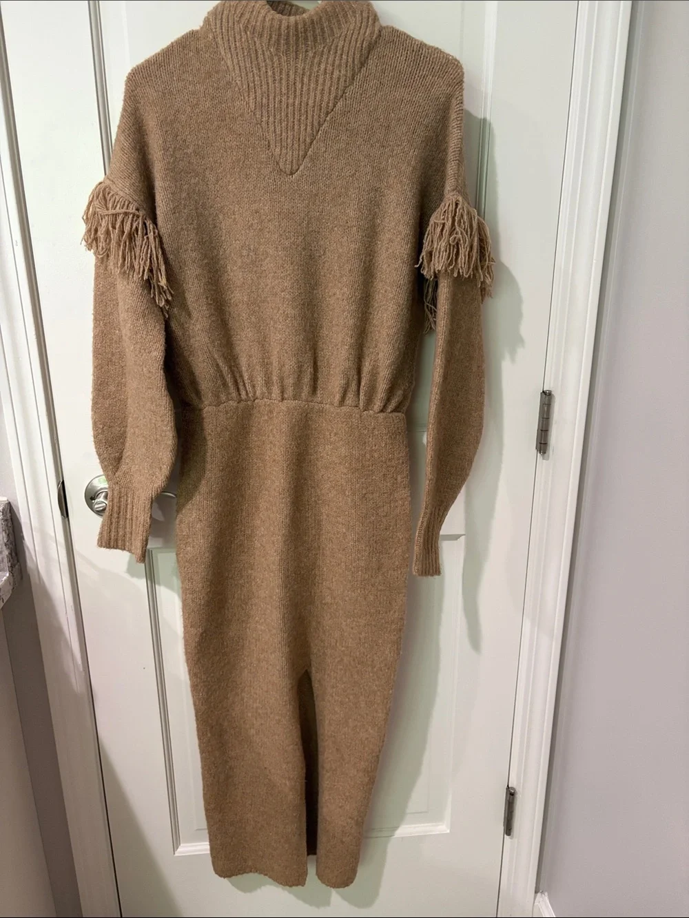 SAYLOR elegant camel